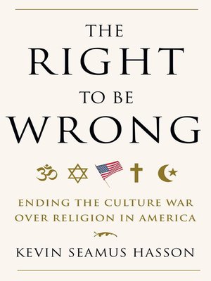 The Right to Be Wrong - ebook